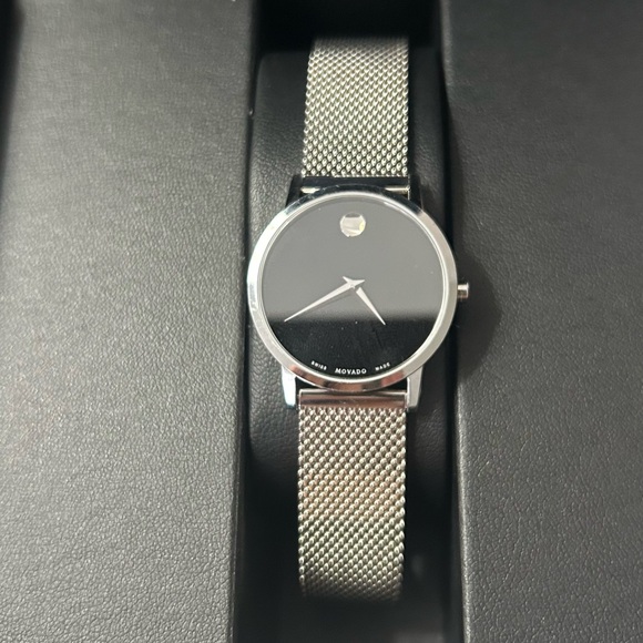 Movado ladies watch. Like new! Pristine condition. No scratches. Great buy! - Picture 5 of 8
